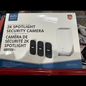 Eufy 2k Spotlight Security Cameras